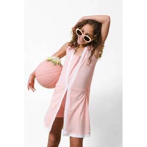 NEW COURTSIDE KIDS girl's rally dress in pink